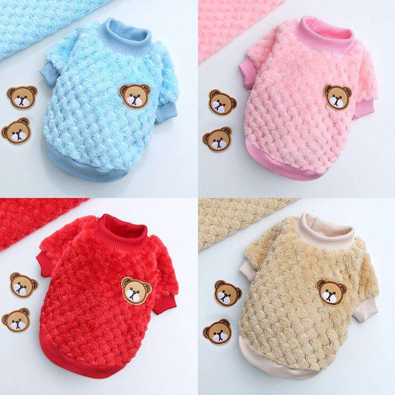 Fleece Bear Pullover