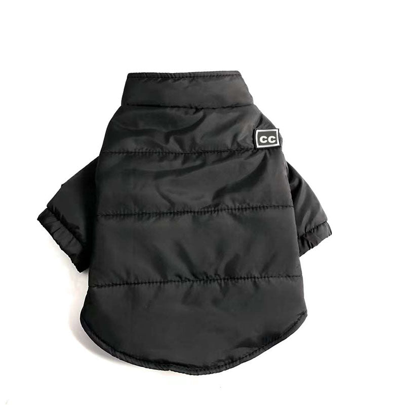 Cozy Dog Winter Coat, Stylish Dog Warm Jacket for Cold Weather
