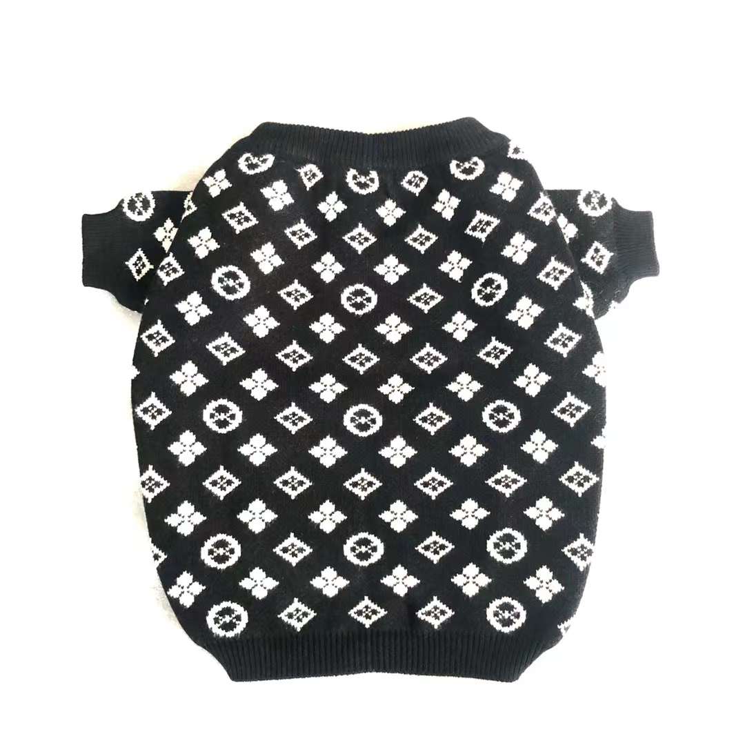 LV Pet Trendy Sweater