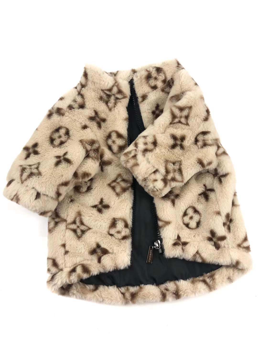 Louis Winter Furry Fur Coat