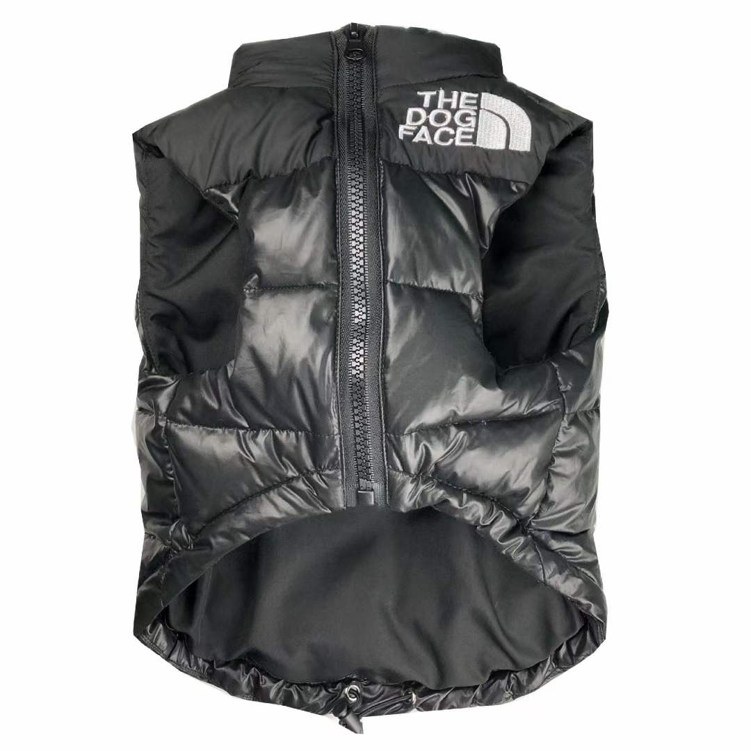 The Dog Face Down Vest