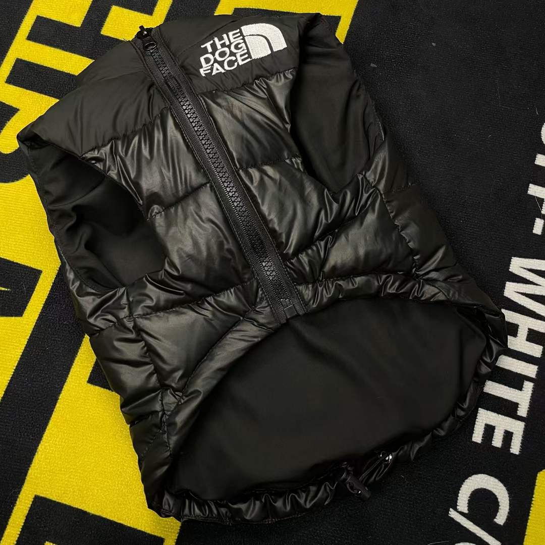 The Dog Face Down Vest