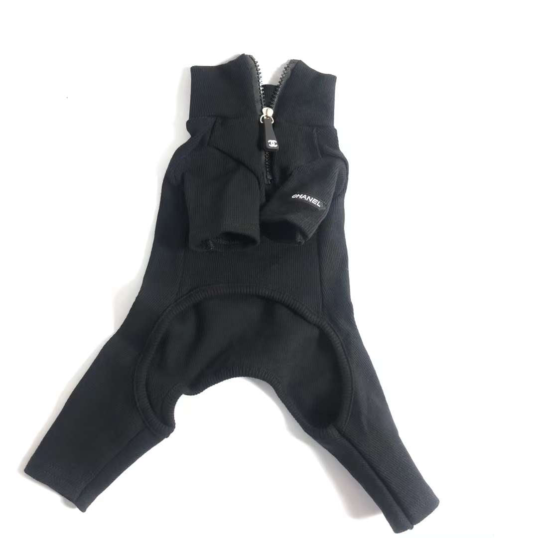 Dog Pure Cotton Breathable Four-Legged Jacket