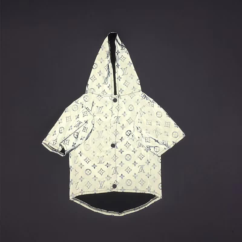 Pet jacket sunscreen reflective clothing