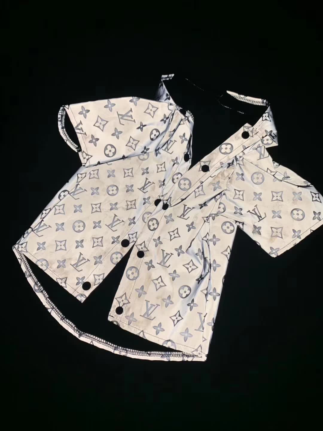 Pet jacket sunscreen reflective clothing