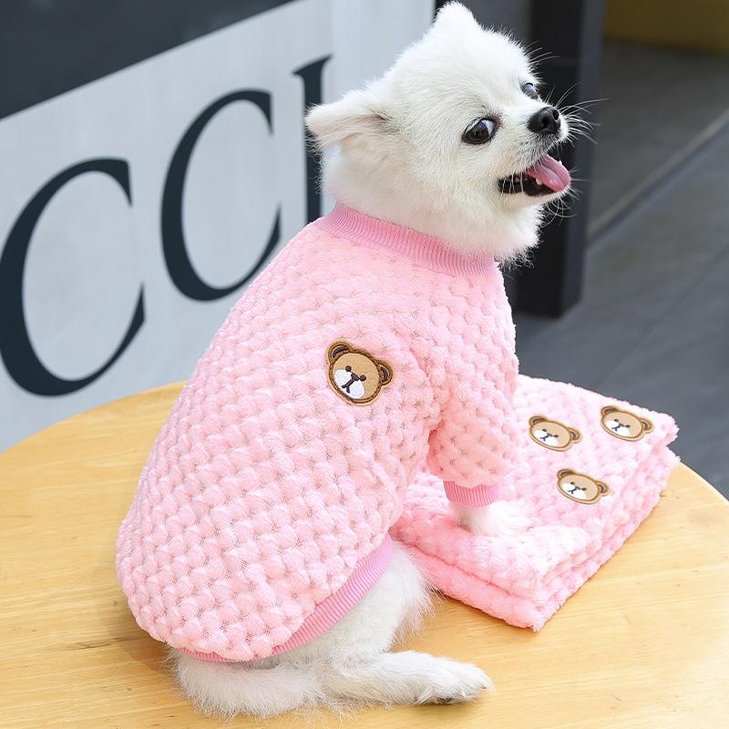 Fleece Bear Pullover