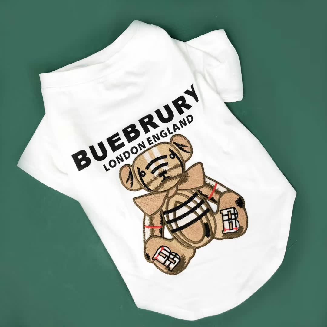 Dog Summer Bear T-Shirt
