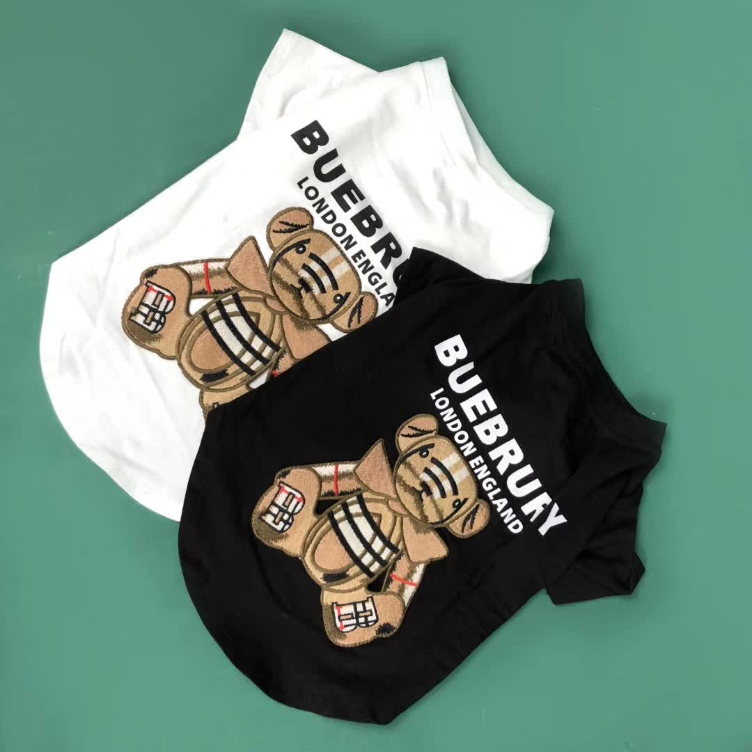 Dog Summer Bear T-Shirt