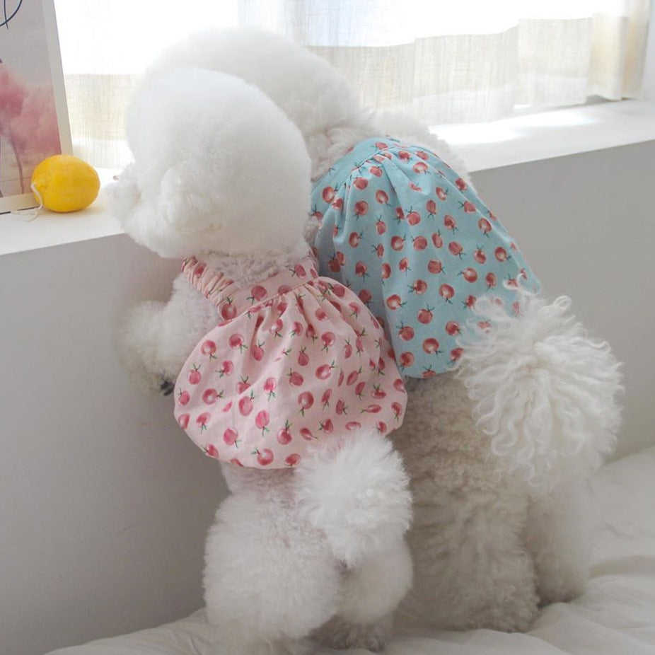 Cute Puppy Summer Dresses