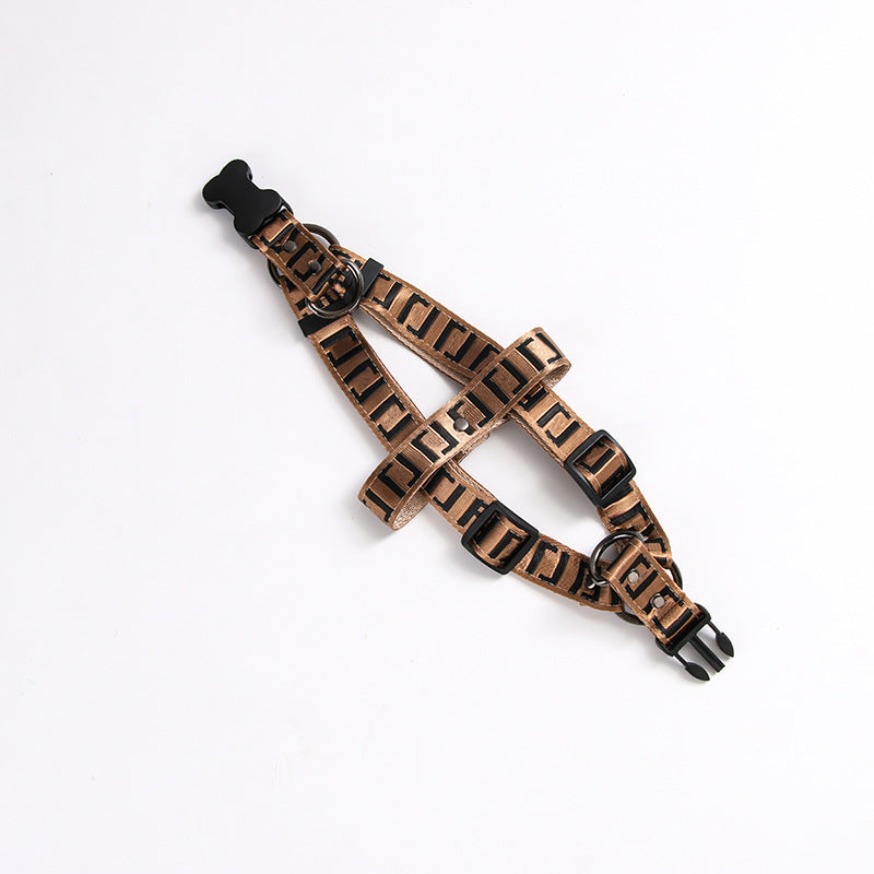 Dog Double F Harness Set