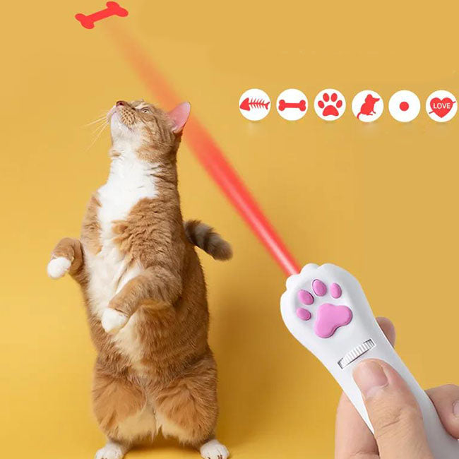USB Charge Pet Laser Pen Toys