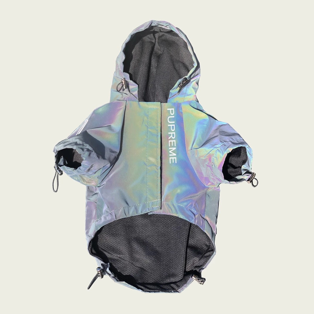 Wind and rain dog pet jacket