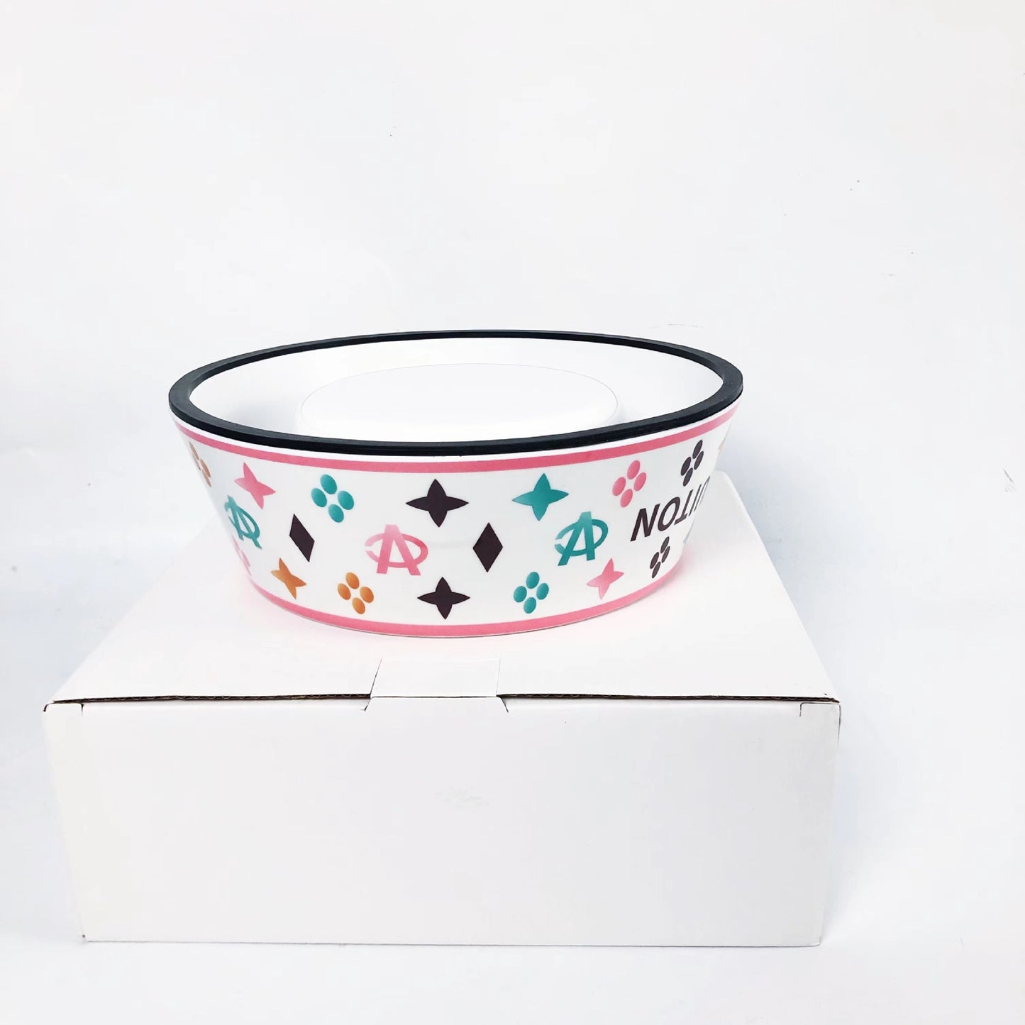 Pet Food Utensils Drinking Cat Basin Dog Basin