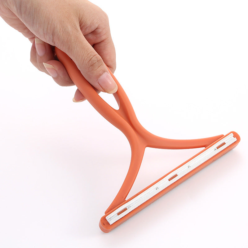 Double-sided hair remover