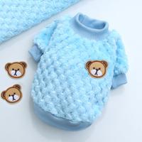 Fleece Bear Pullover