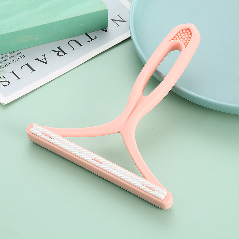 Double-sided hair remover