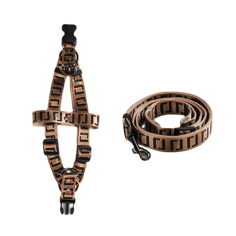 Dog Double F Harness Set