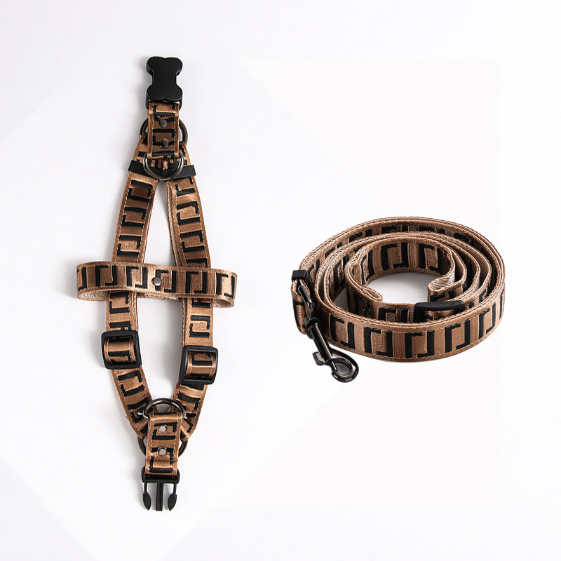 Dog Double F Harness Set