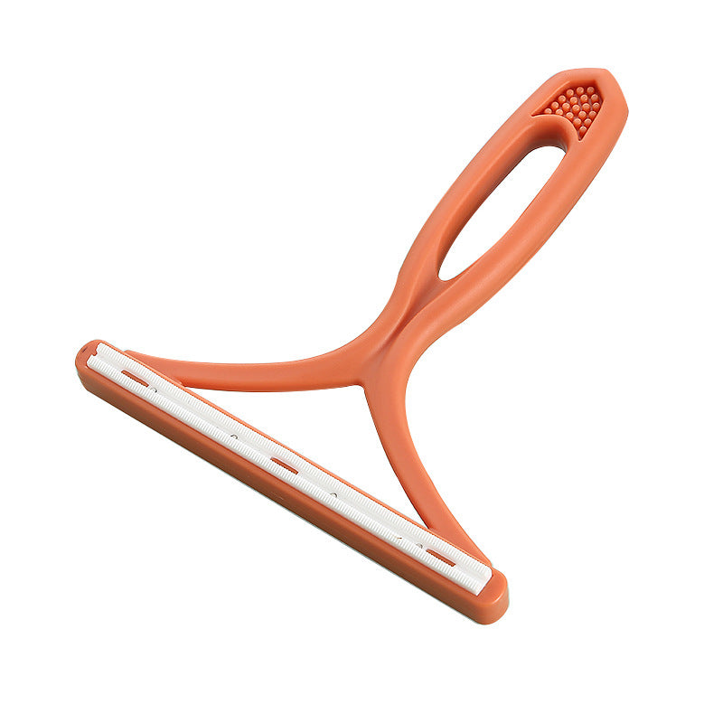 Double-sided hair remover