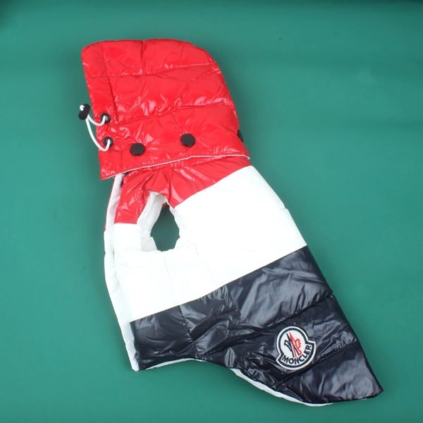 Dog Contrast Panel Down Vest