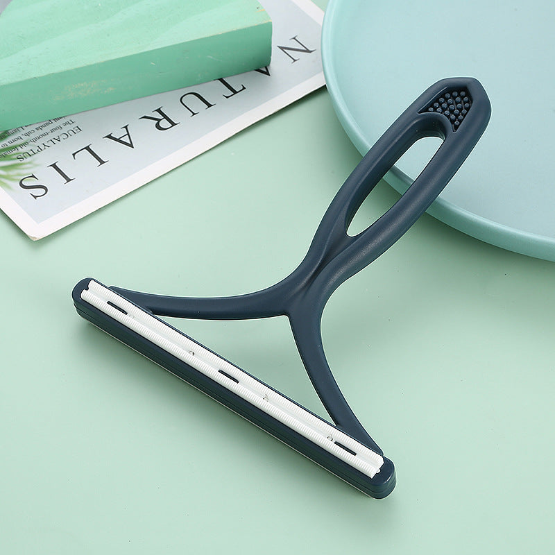 Double-sided hair remover