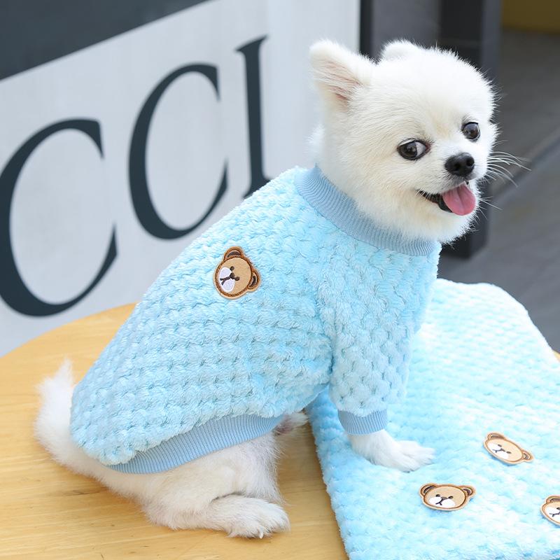 Fleece Bear Pullover