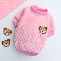 Fleece Bear Pullover