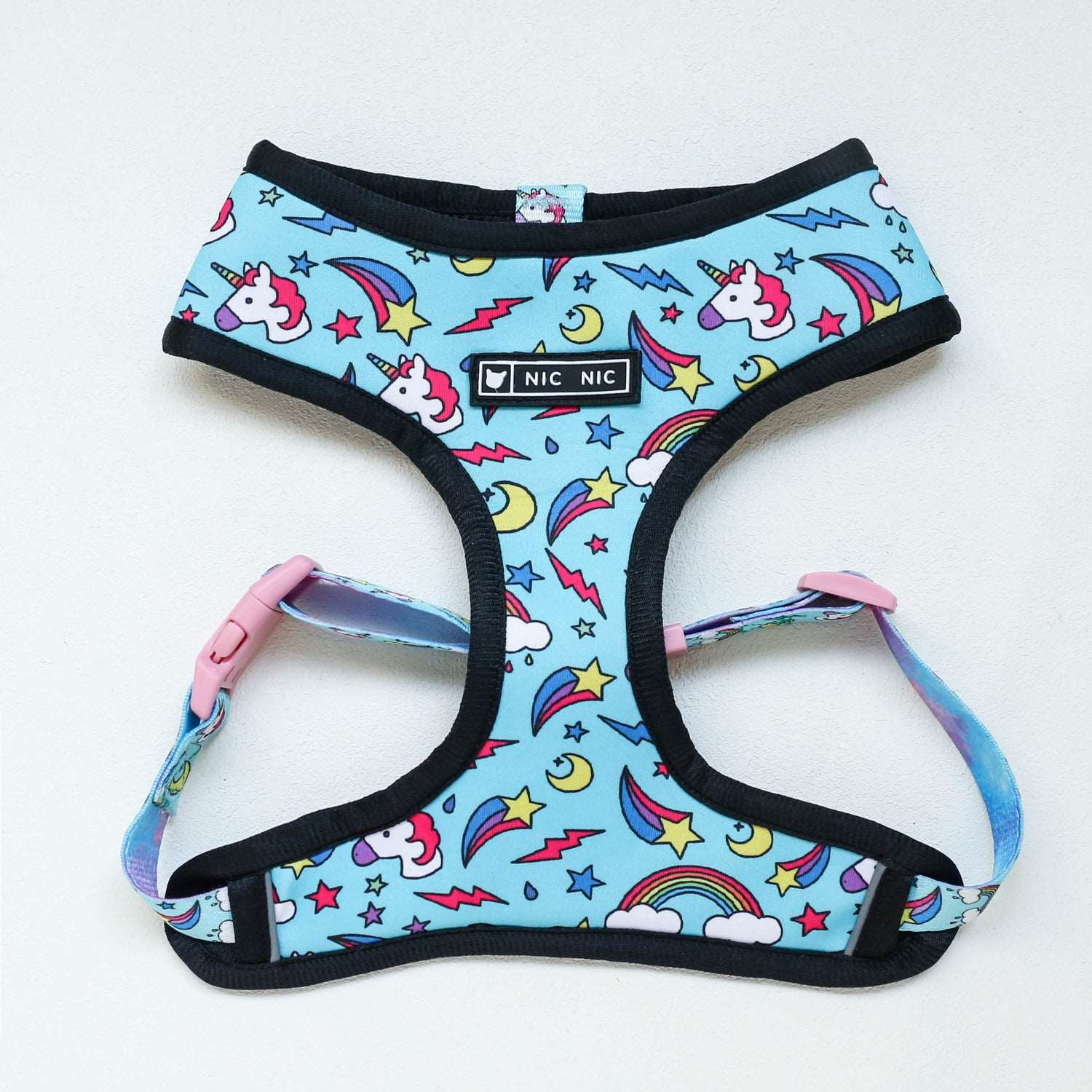 Pet Breathable Mesh Harness Set