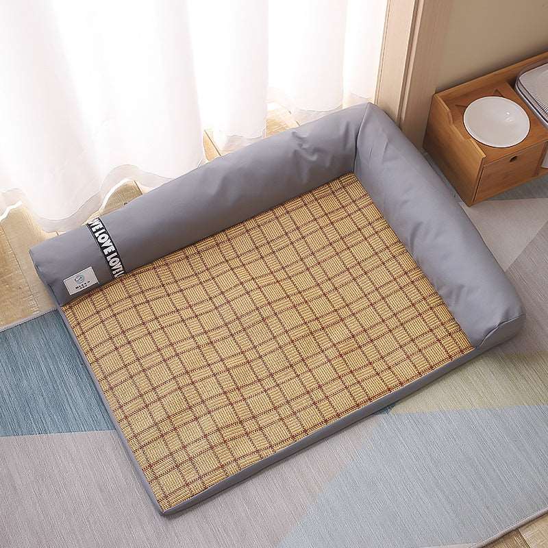 Removable and washable non-stick pet supplies cat kennel dog kennel