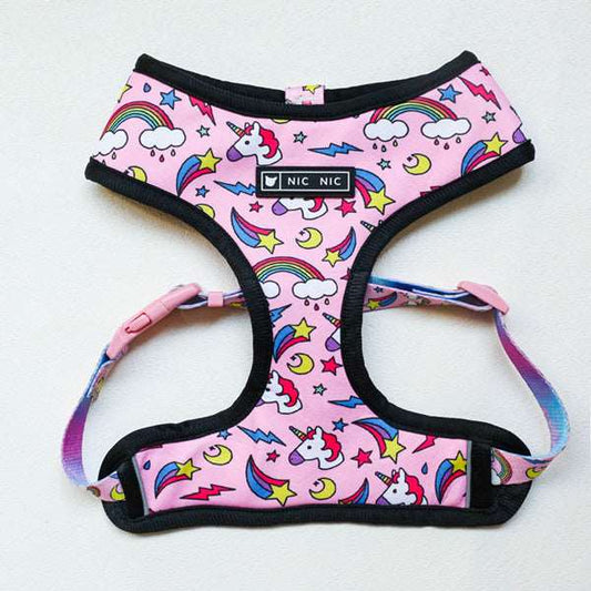 Pet Breathable Mesh Harness Set