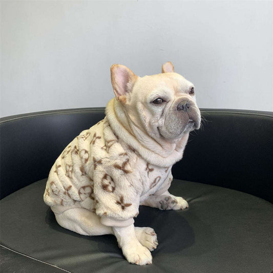 Pullover Puppy Fur Coat