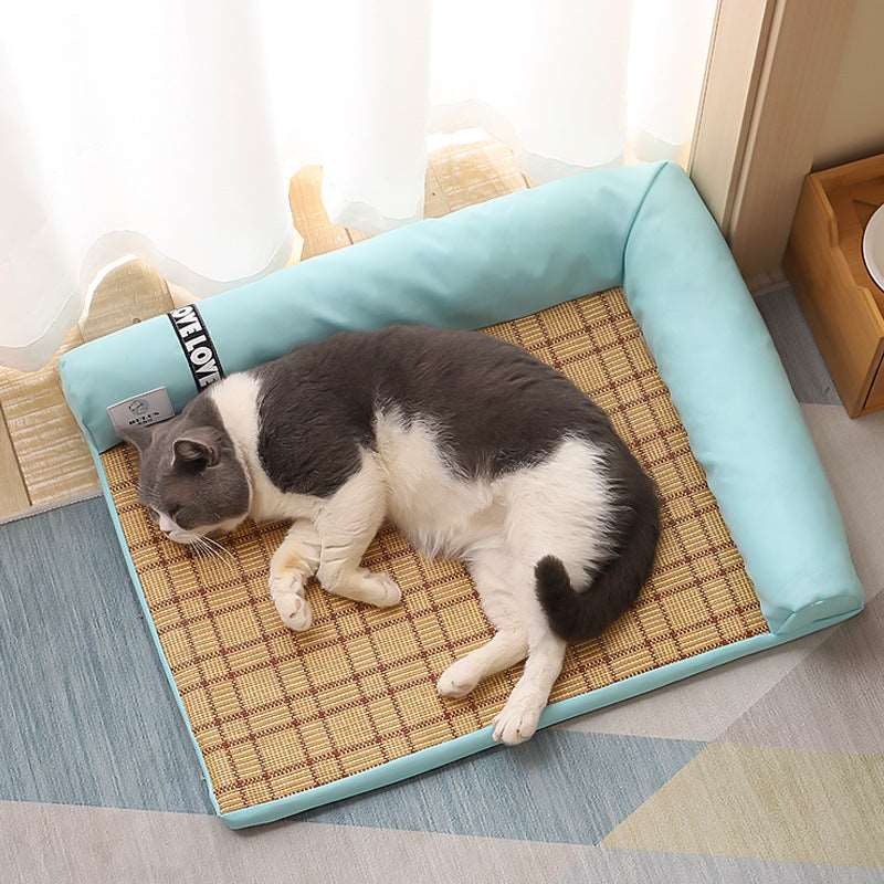 Removable and washable non-stick pet supplies cat kennel dog kennel