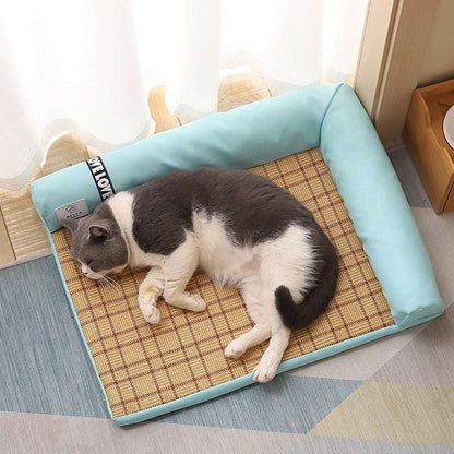Removable and washable non-stick pet supplies cat kennel dog kennel