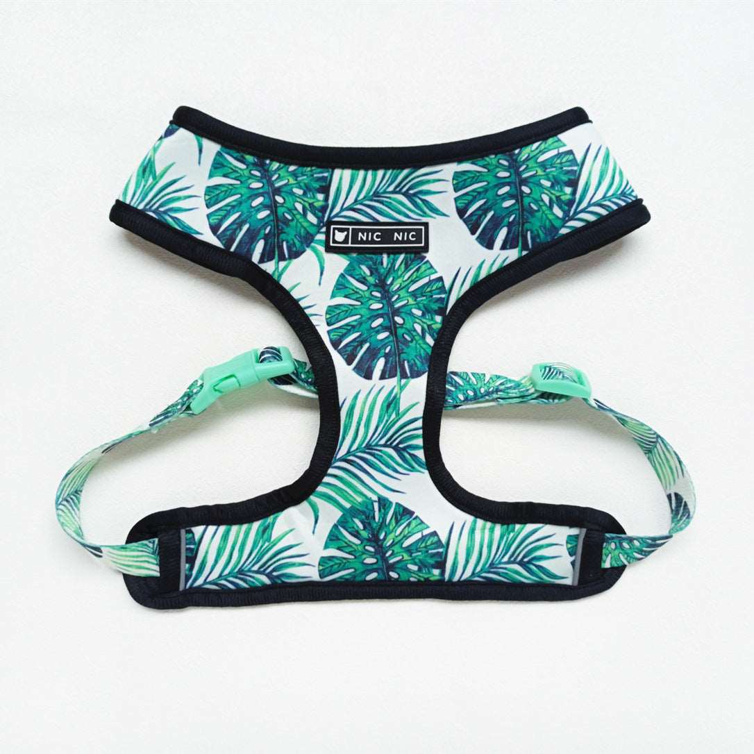 Pet Breathable Mesh Harness Set