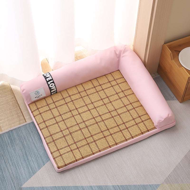 Removable and washable non-stick pet supplies cat kennel dog kennel