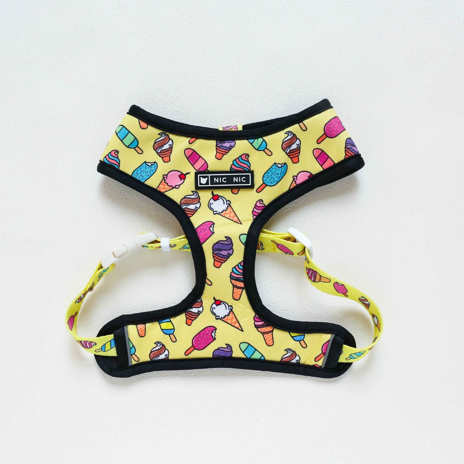 Pet Breathable Mesh Harness Set