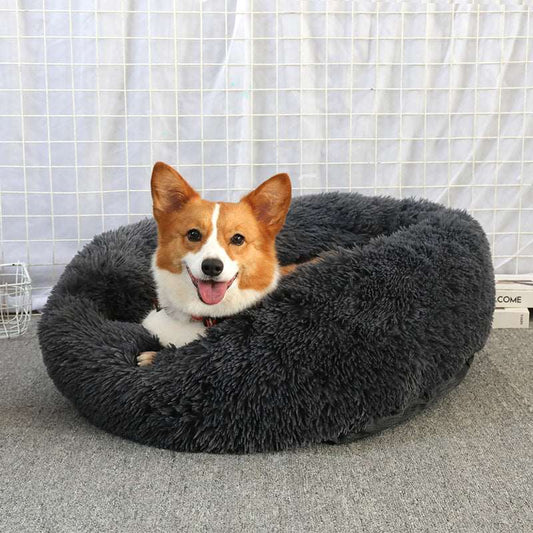 Deep Sleep Fluffy Pet Bed