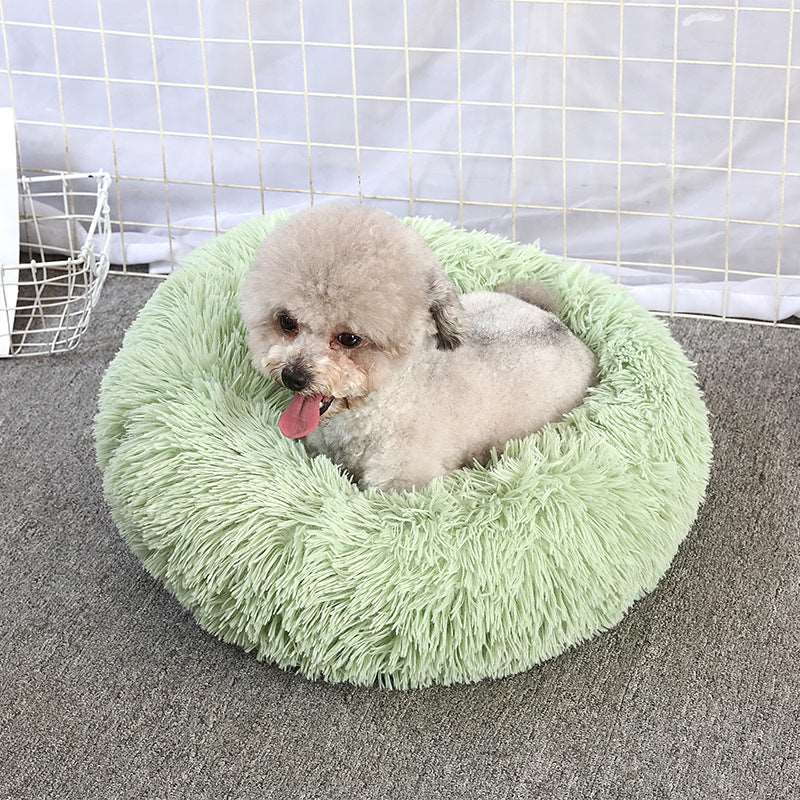 Deep Sleep Fluffy Pet Bed