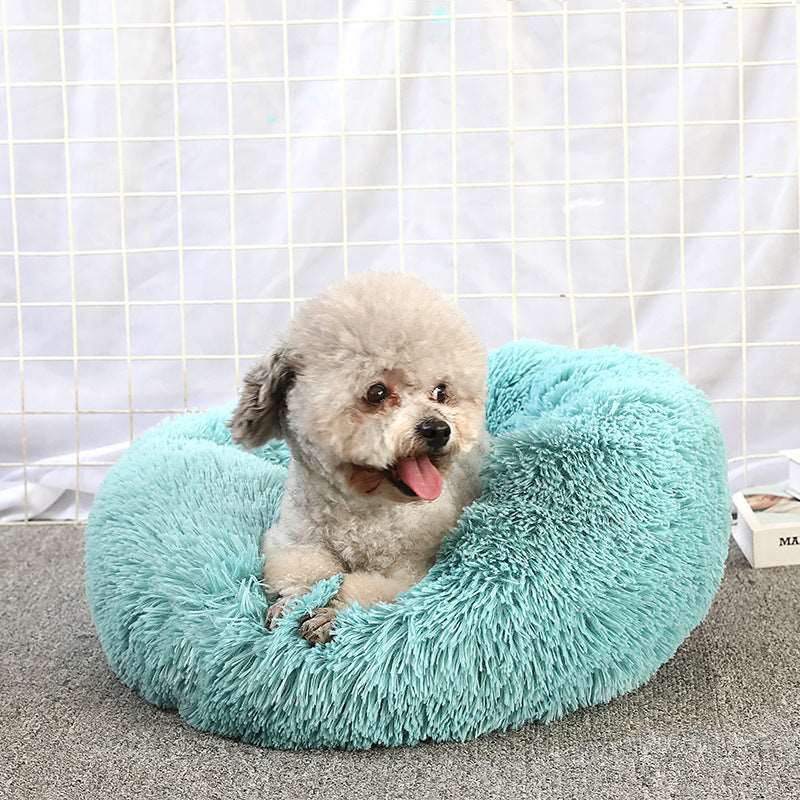 Deep Sleep Fluffy Pet Bed