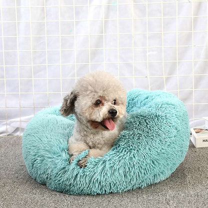 Deep Sleep Fluffy Pet Bed