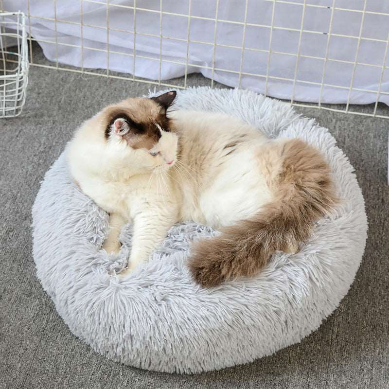 Deep Sleep Fluffy Pet Bed