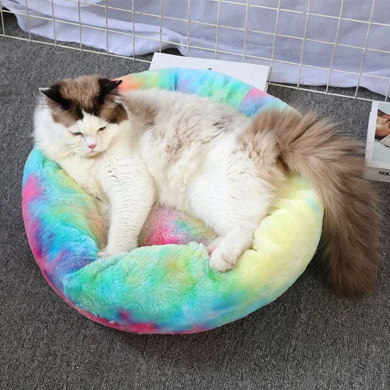 Deep Sleep Fluffy Pet Bed