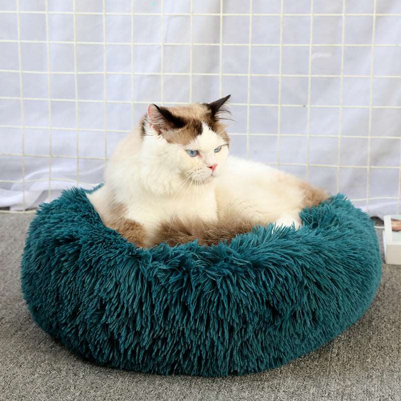 Deep Sleep Fluffy Pet Bed