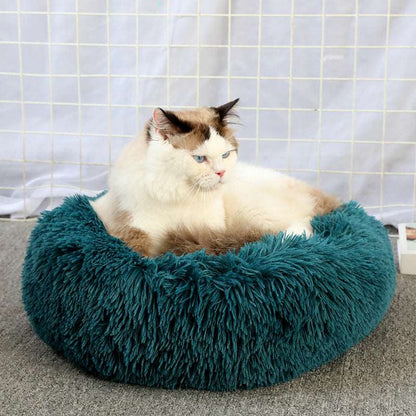 Deep Sleep Fluffy Pet Bed