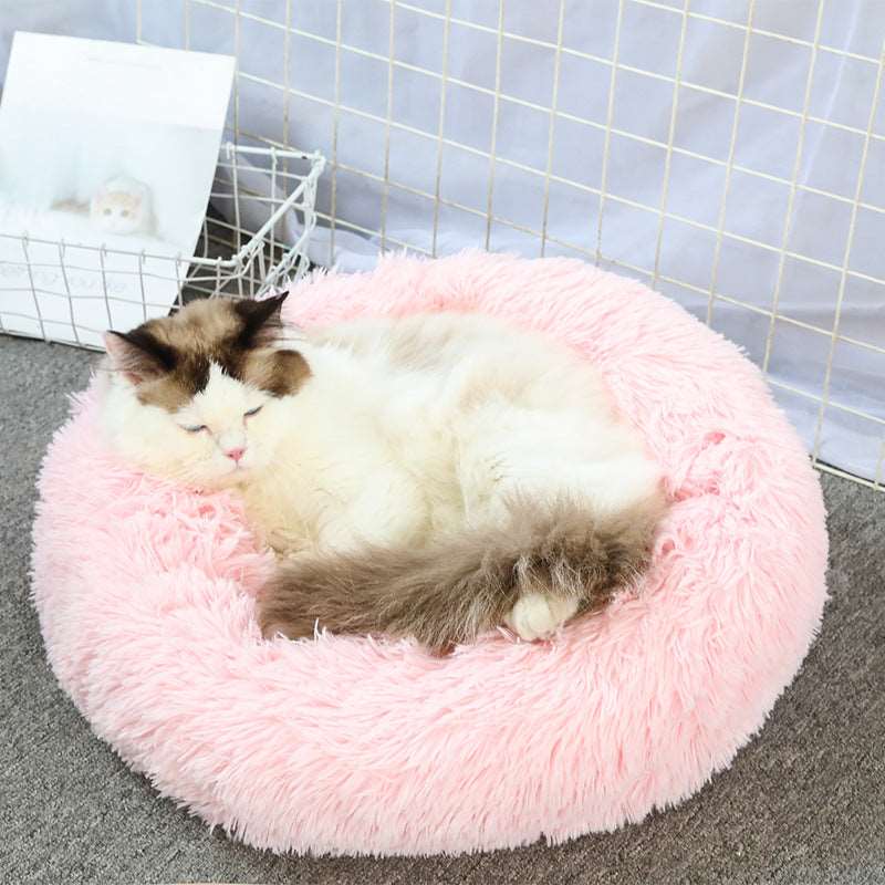 Deep Sleep Fluffy Pet Bed