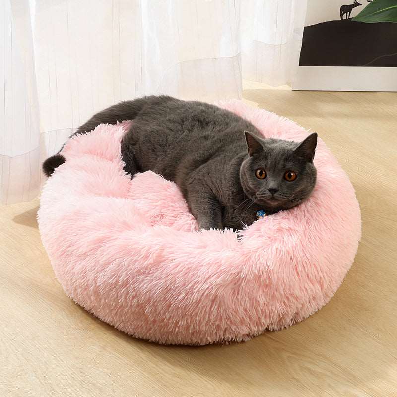 Deep Sleep Fluffy Pet Bed