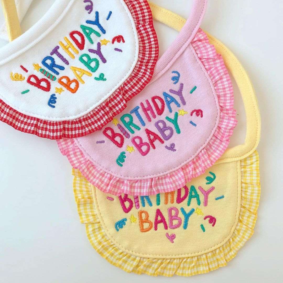 Cute Birthday Pet Bandana