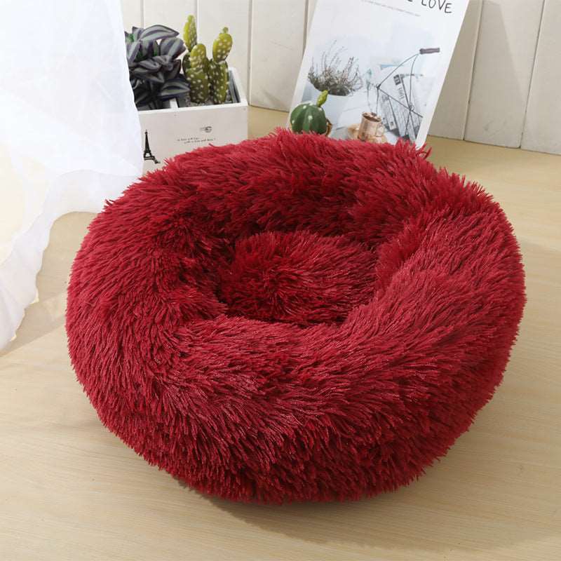 Deep Sleep Fluffy Pet Bed
