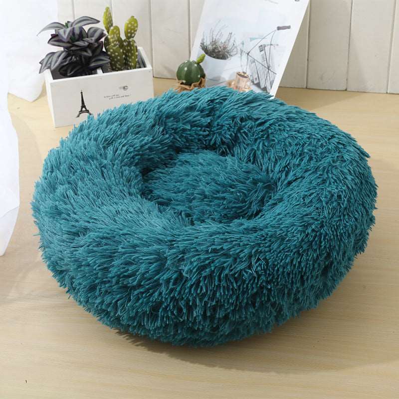 Deep Sleep Fluffy Pet Bed