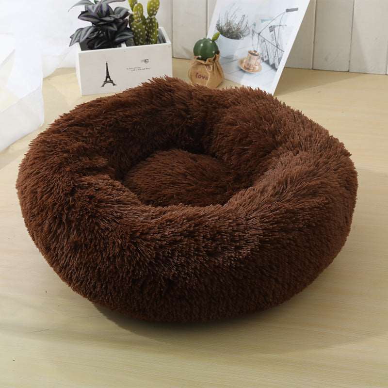 Deep Sleep Fluffy Pet Bed